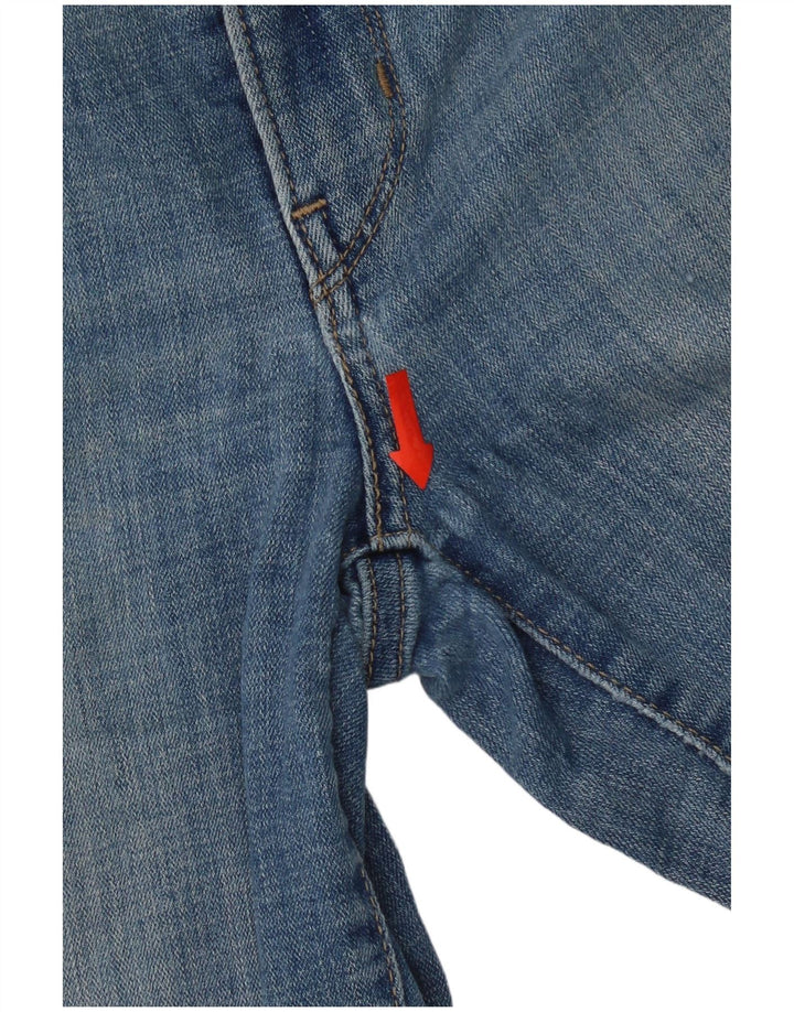 Levi's denimshorts til kvinder W26 Små blå bomuld