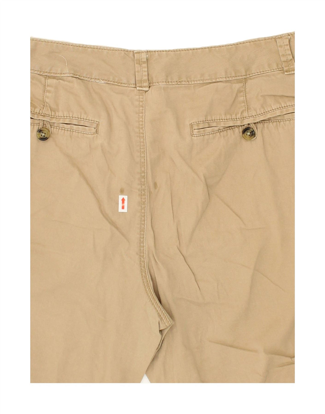 DOCKERS Womens Chino Shorts US 12 Large W34  Beige Cotton Vintage Dockers and Second-Hand Dockers from Messina Hembry 