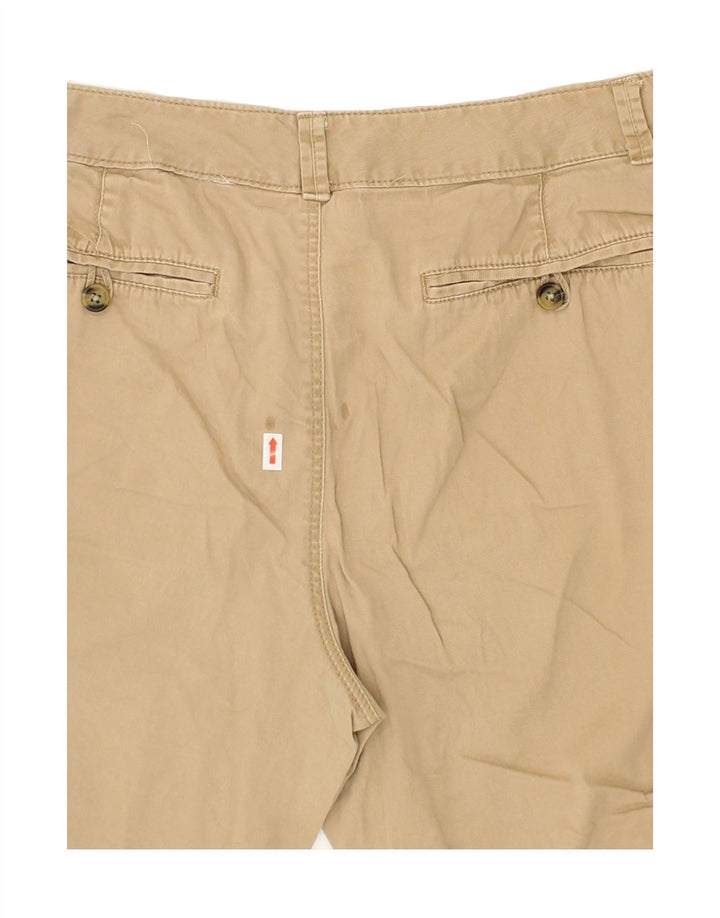 DOCKERS Womens Chino Shorts US 12 Large W34  Beige Cotton Vintage Dockers and Second-Hand Dockers from Messina Hembry 