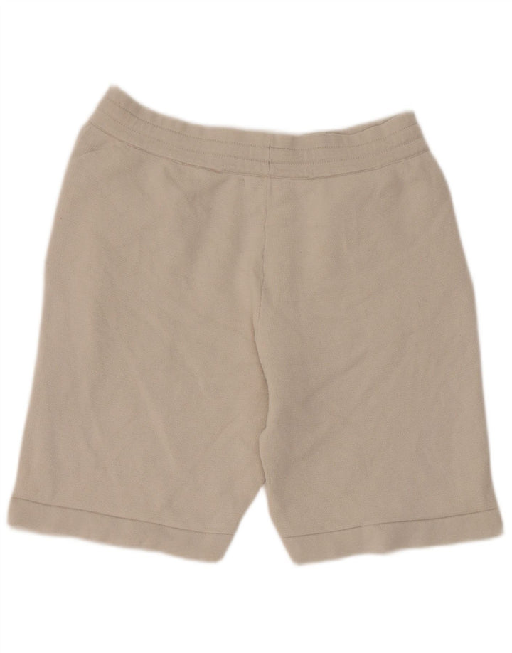 Zara Herre Sportshorts Medium Beige Bomuld