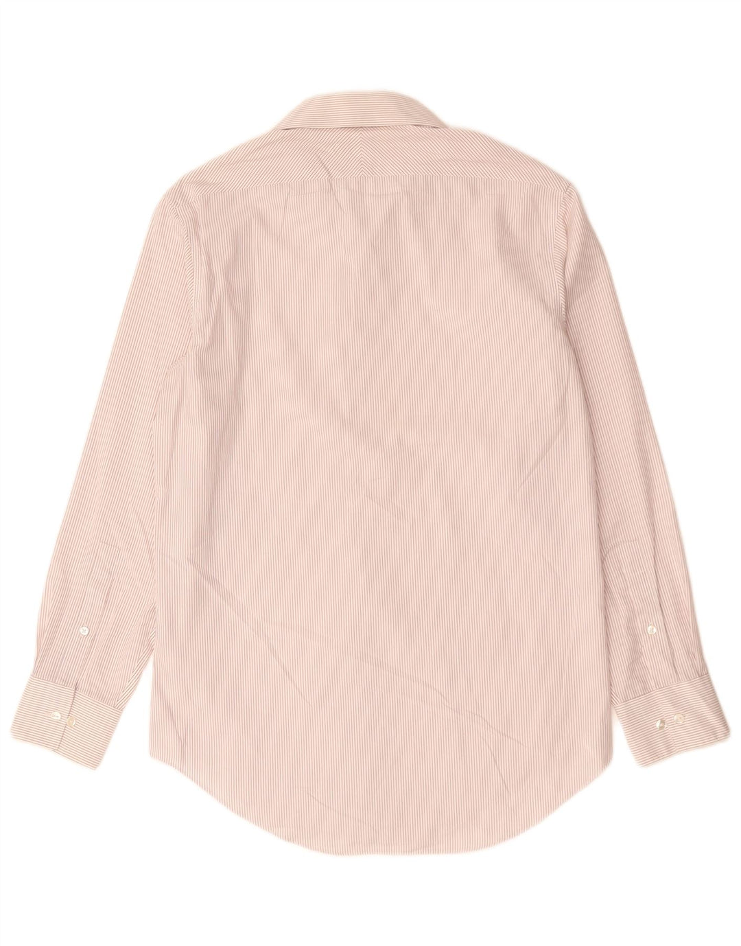 CALVIN KLEIN Herreskjorte str. 15 Medium Hvid nålestribet bomuld