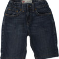 LEVI'S Boys 511 Denim Shorts 9-10 Years W25 Blue Cotton | Vintage Levi's | Thrift | Second-Hand Levi's | Used Clothing | Messina Hembry 