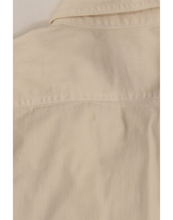 REPLAY Boys Shirt 9-10 Years Beige Cotton Vintage Replay and Second-Hand Replay from Messina Hembry 
