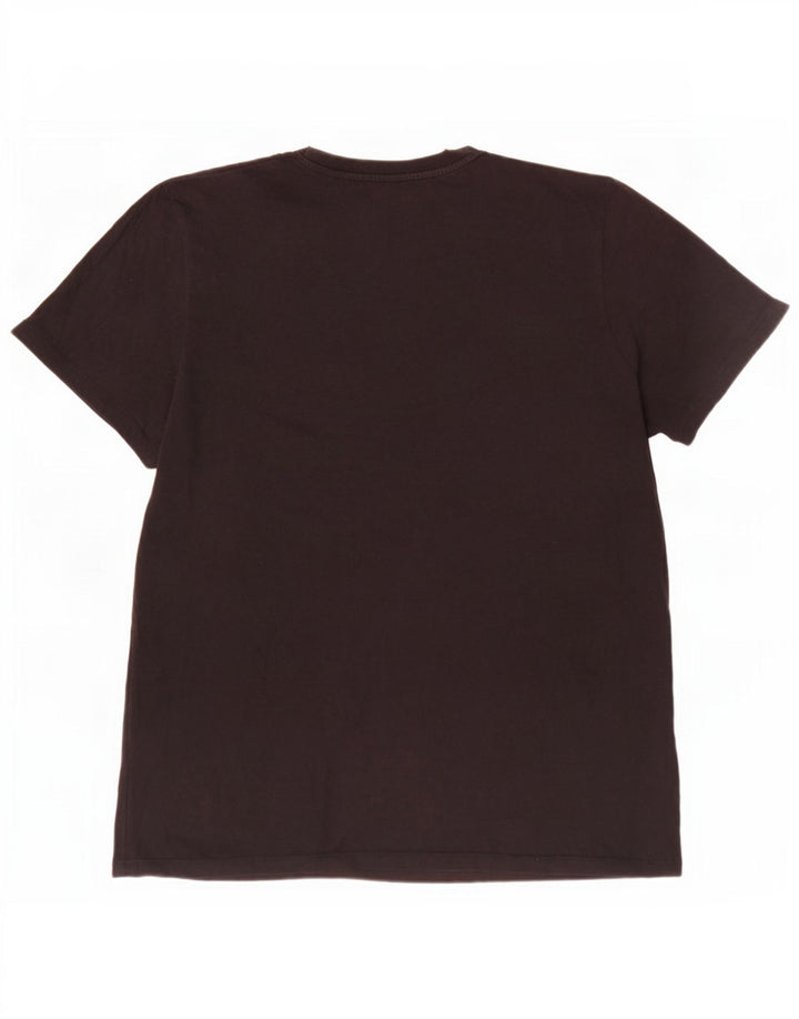 Jack & Jones Herre T-Shirt Top XL Sort Bomuld
