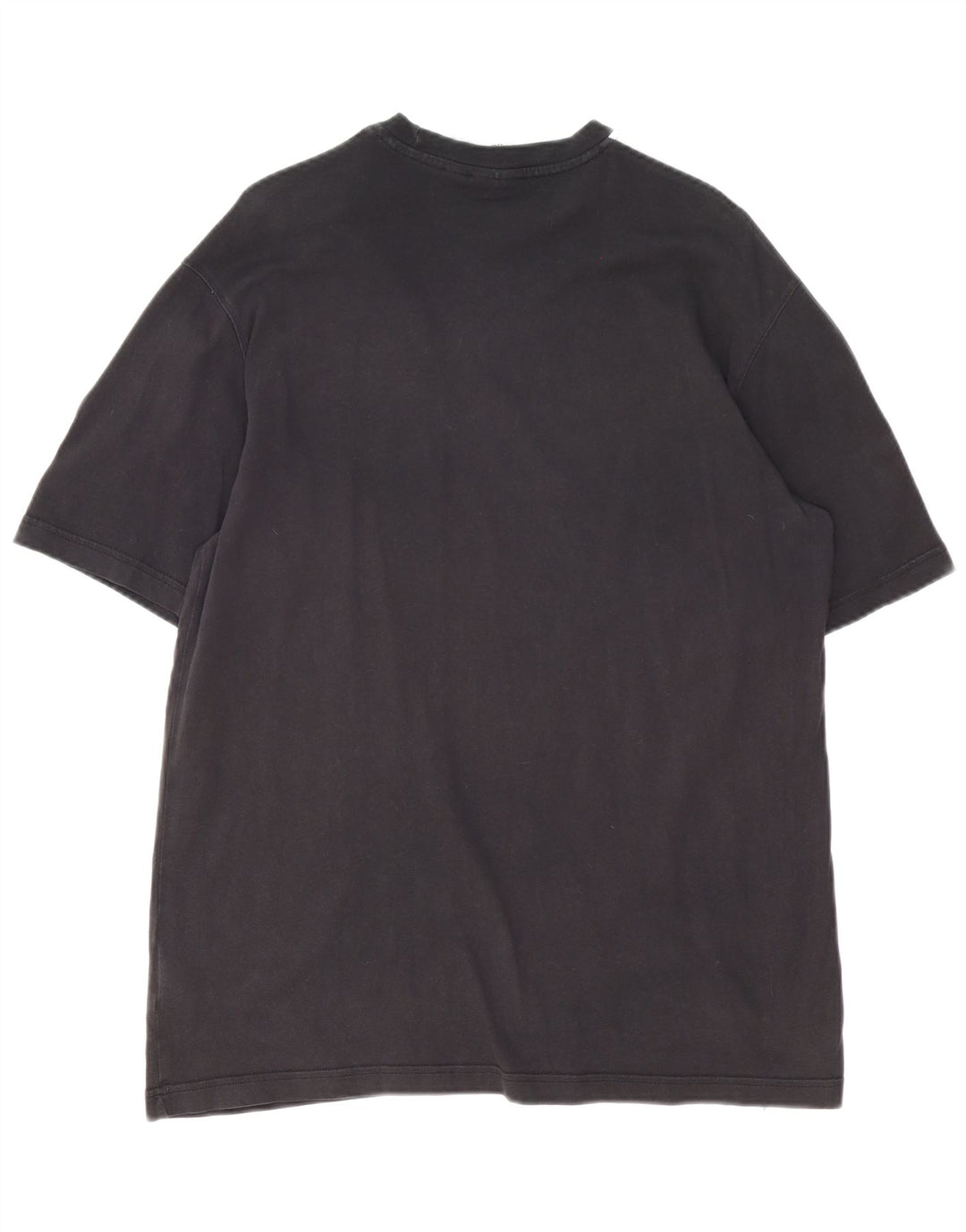 Adidas Herre grafisk T-shirt Top Medium Sort Bomuld