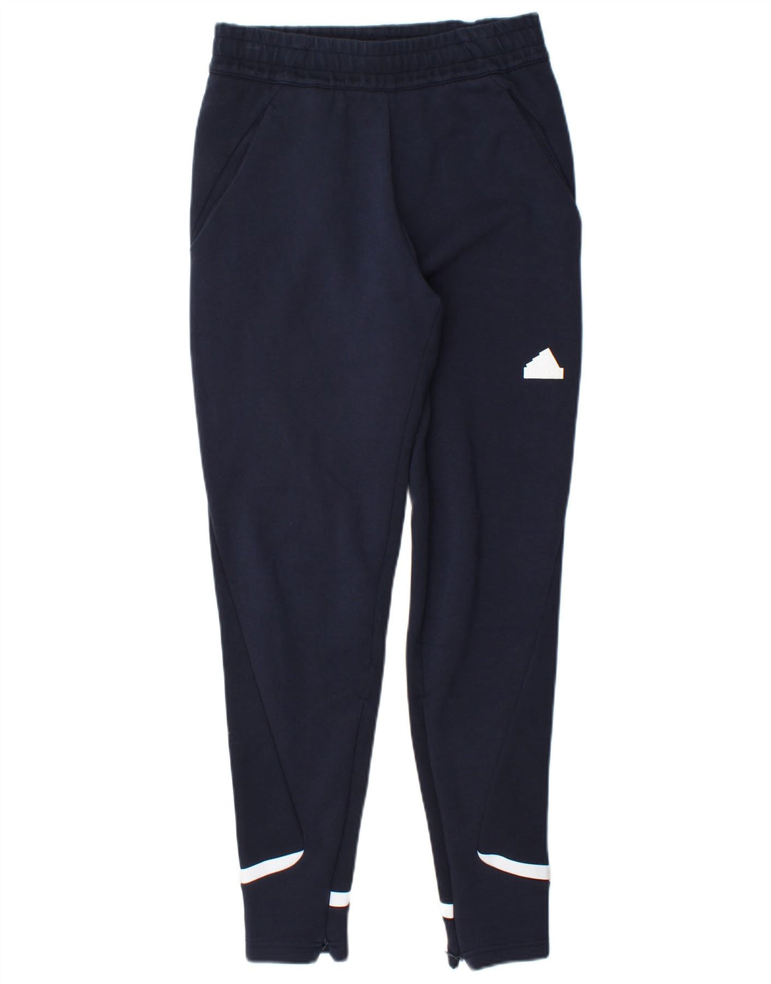 Adidas Træningsdragtsbukser til mænd Small Navy Blue Colourblock