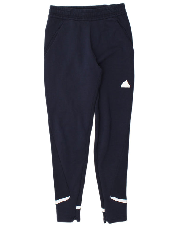 Adidas Træningsdragtsbukser til mænd Small Navy Blue Colourblock