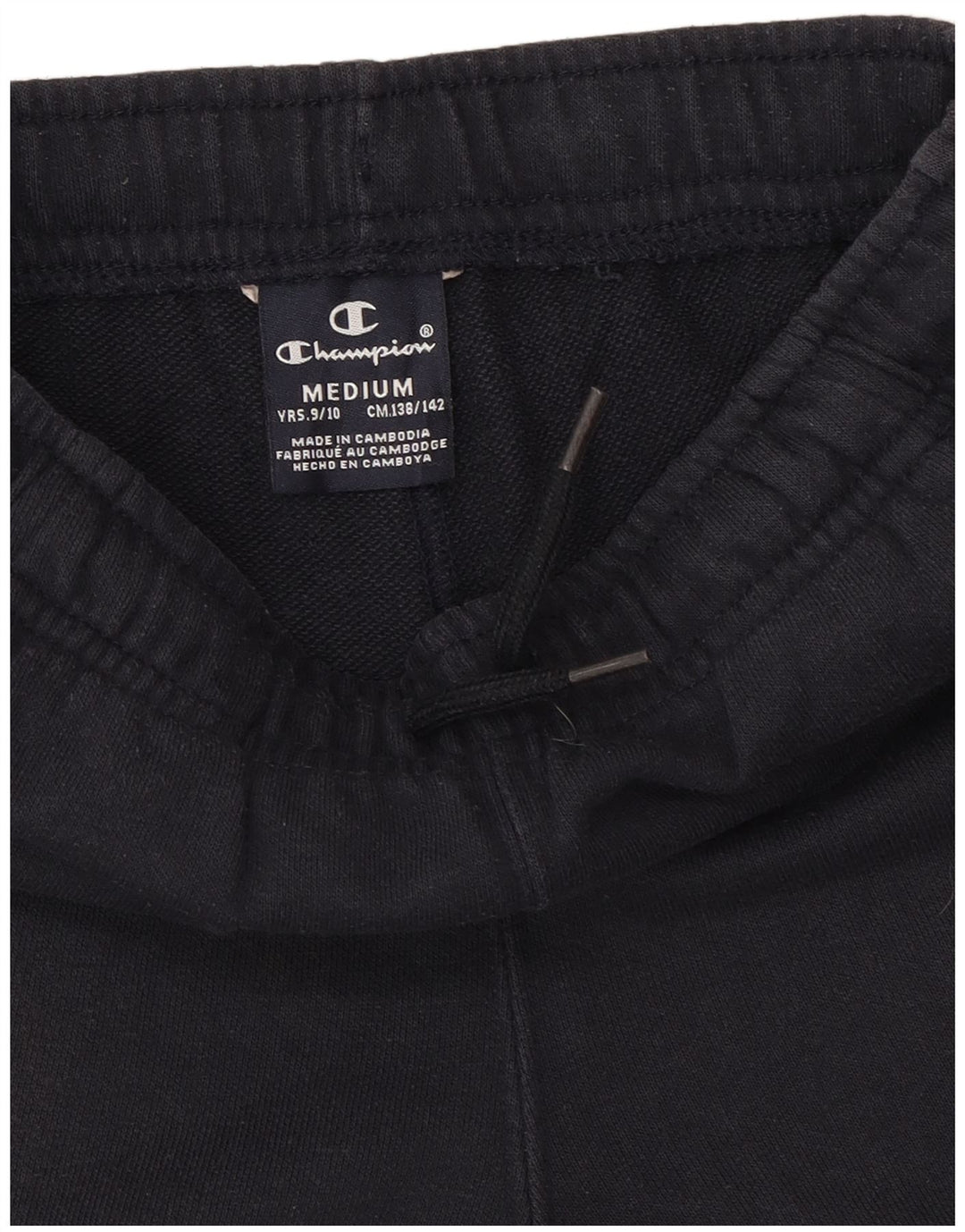 Champion Drenge træningsdragt Bukser Joggers 9-10 år Medium Navy Blue