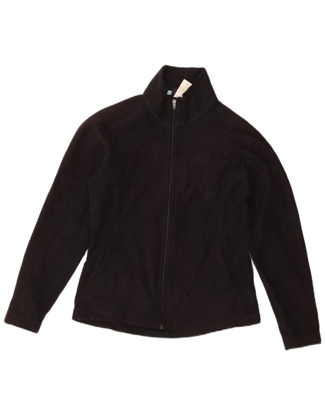 Patagonia Dame Fleecejakke UK 10 Lille Sort Polyester