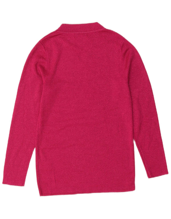 Lipsy Girls Turtle Neck Jumper Sweater 13-14 år Pink Polyester