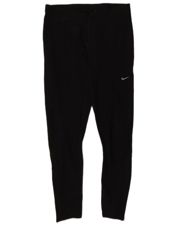 Nike Dame Dri Fit Leggings UK 18 XL Sort