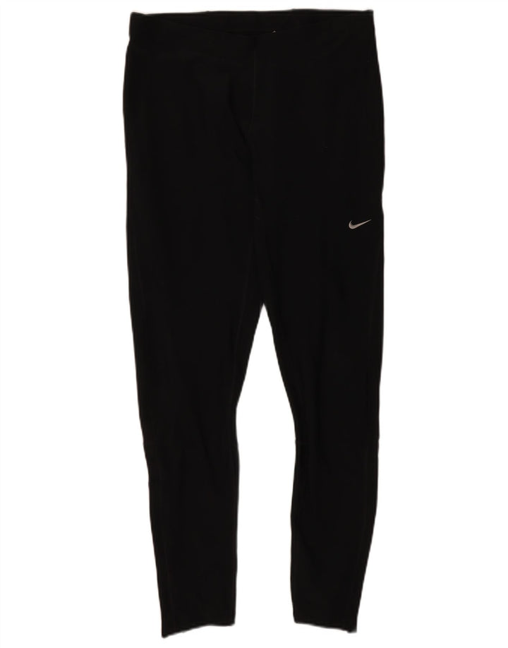 Nike Dame Dri Fit Leggings UK 18 XL Sort