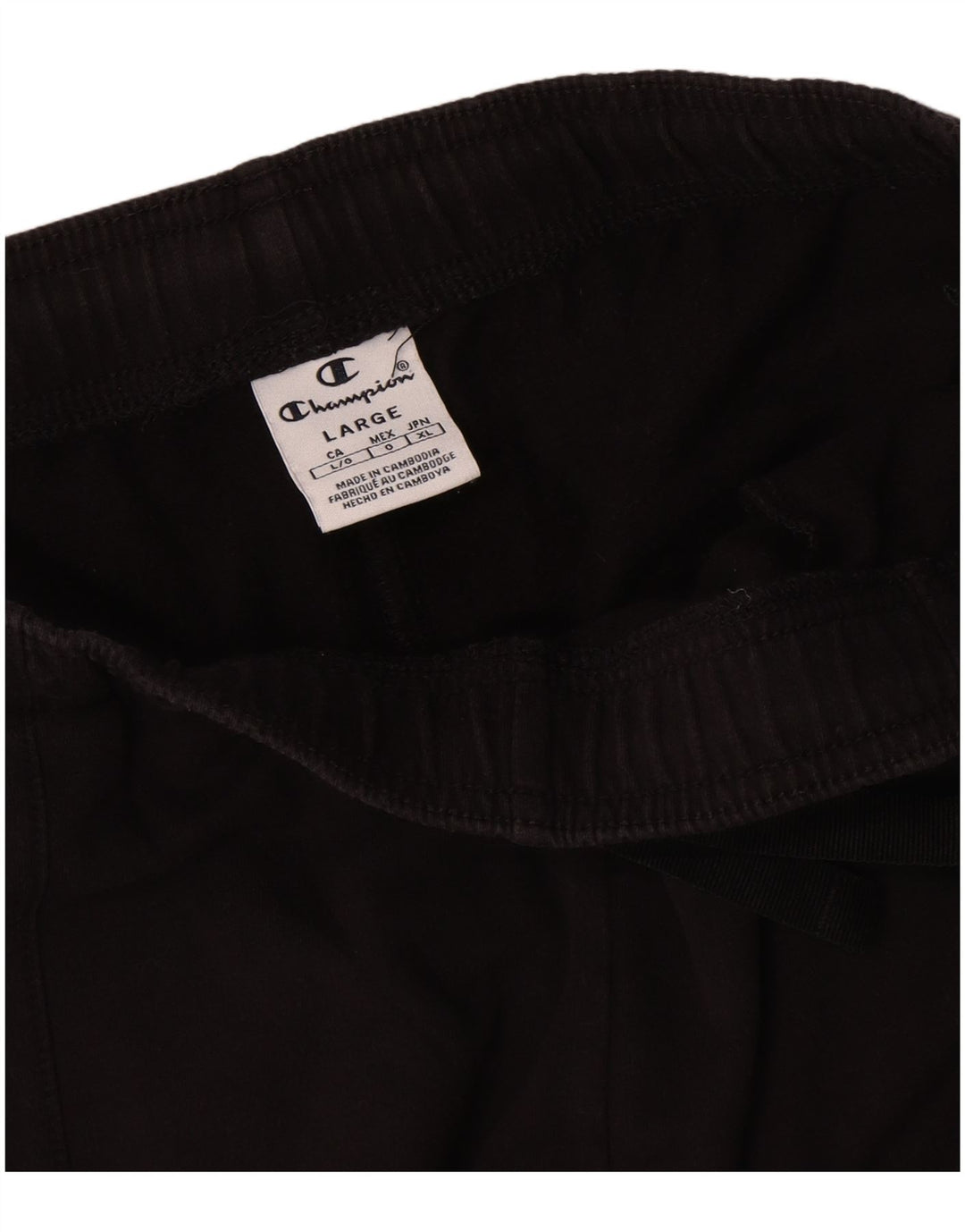 Champion Womens træningsdragt Bukser UK 14 Large Black