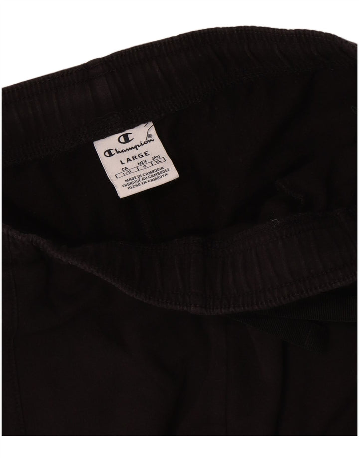 Champion Womens træningsdragt Bukser UK 14 Large Black