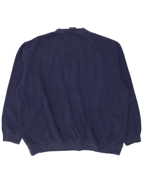 NFL Herre Denver Broncos Grafisk Sweatshirt Jumper 3XL Navy Blue