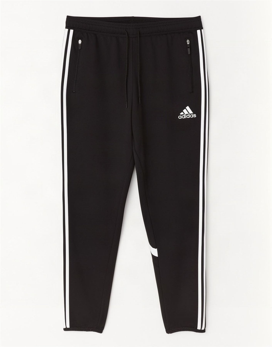 Adidas Herre Climacool Træningsdragt Bukser Joggers Medium Sort Colourblock