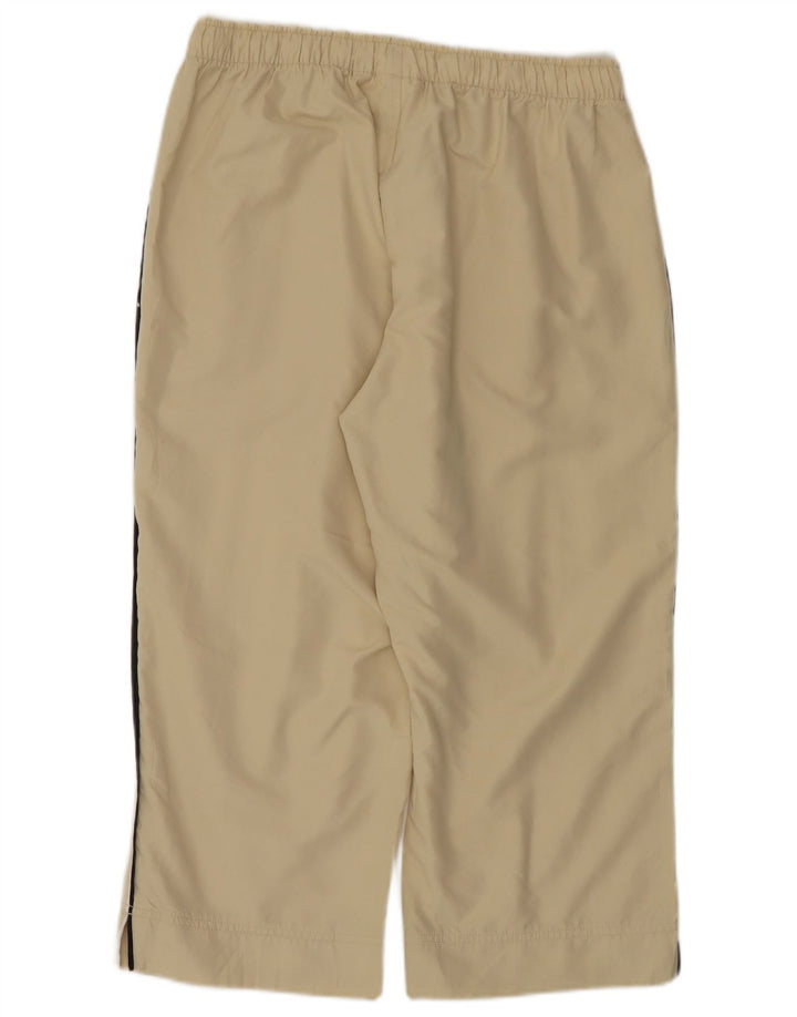 Puma Dame Capri Træningsdragt Bukser UK 14 Large Beige