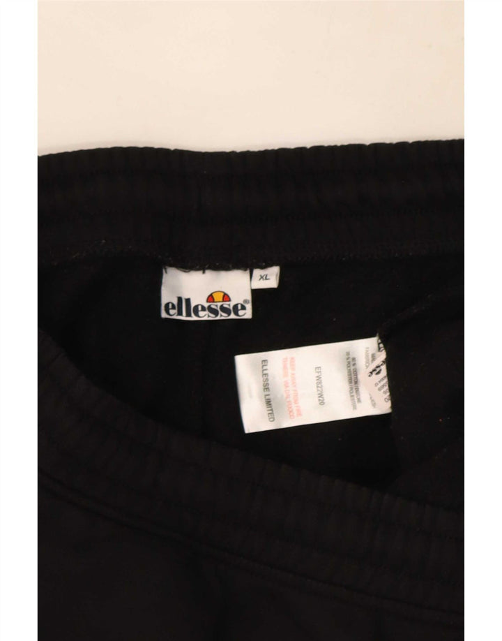 Ellesse Herre træningsdragt Bukser Joggers XL Sort Bomuld