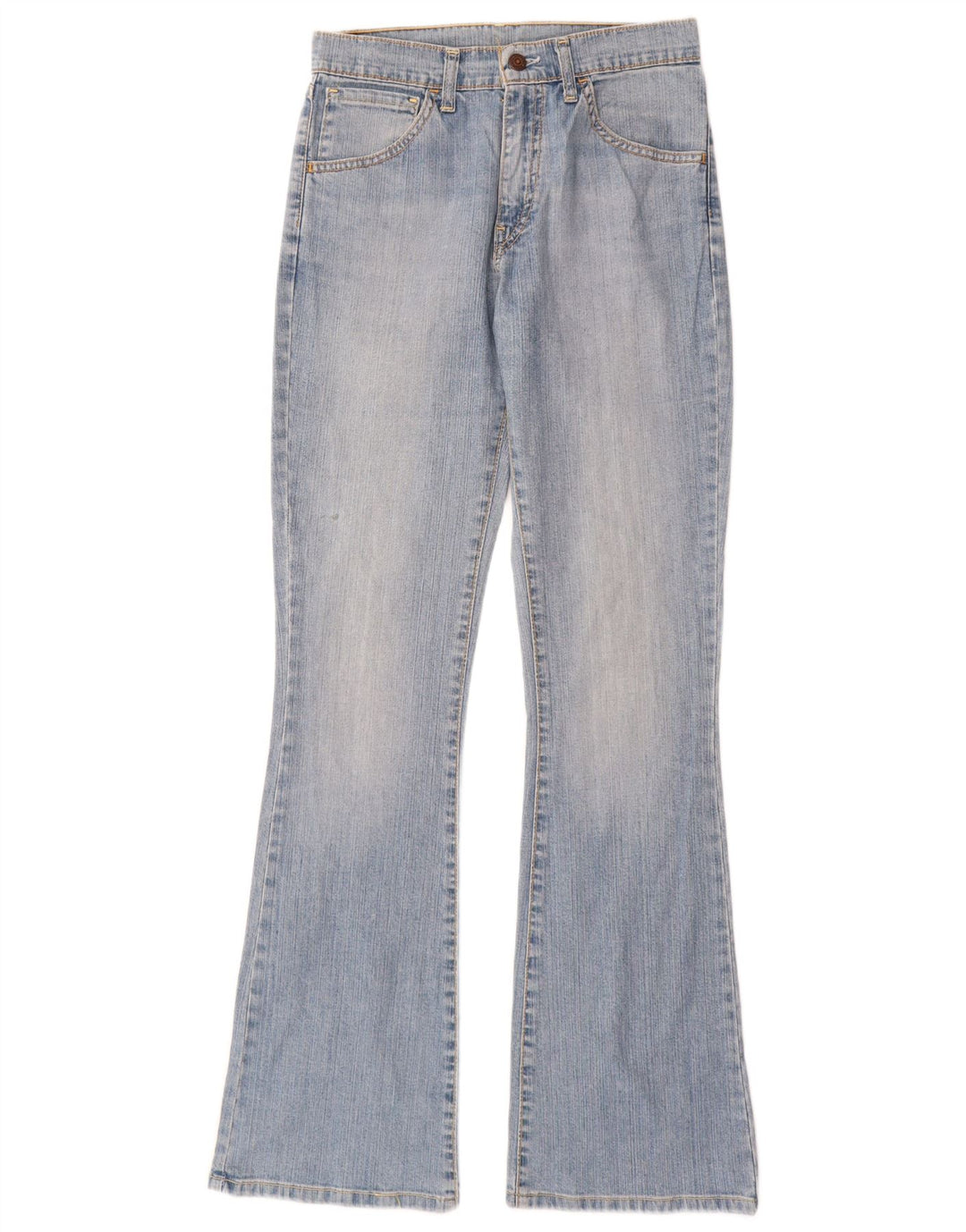 LEVI'S Dame Bootcut Jeans W28 L34 Blå Bomuld