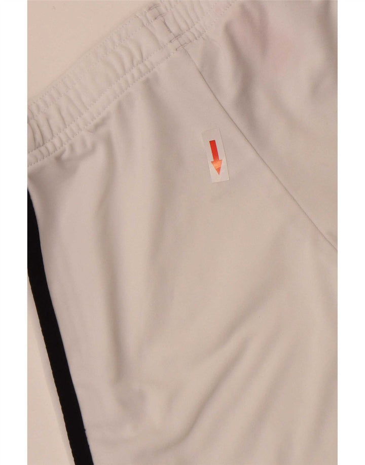 Adidas Boys Juventus Sportshorts 7-8 År Hvid Polyester