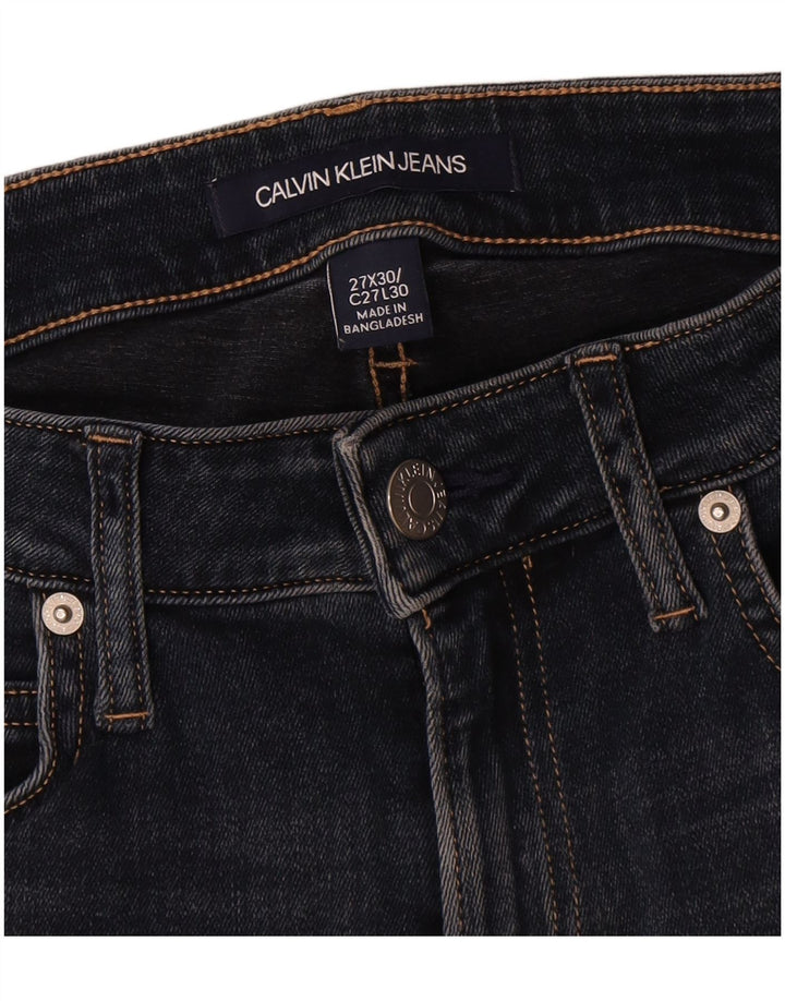 Calvin Klein Dame Skinny Jeans W27 L30 Marineblå