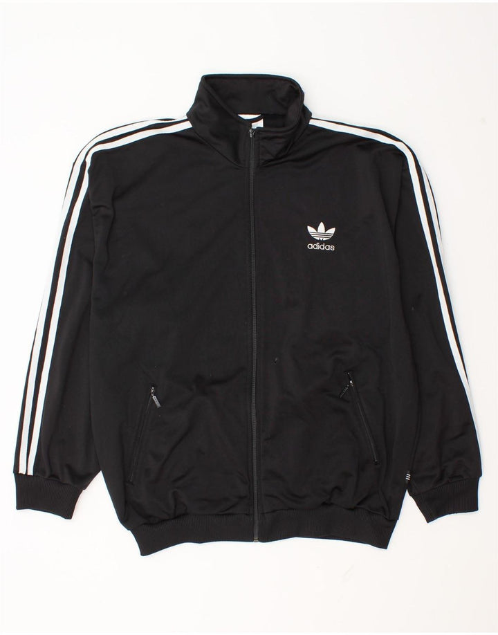 Adidas Træningsdragt til mænd Topjakke UK 40/42 Medium Sort