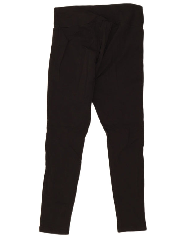 Puma Graphic Leggings til kvinder UK 10 Small Black Bomuld