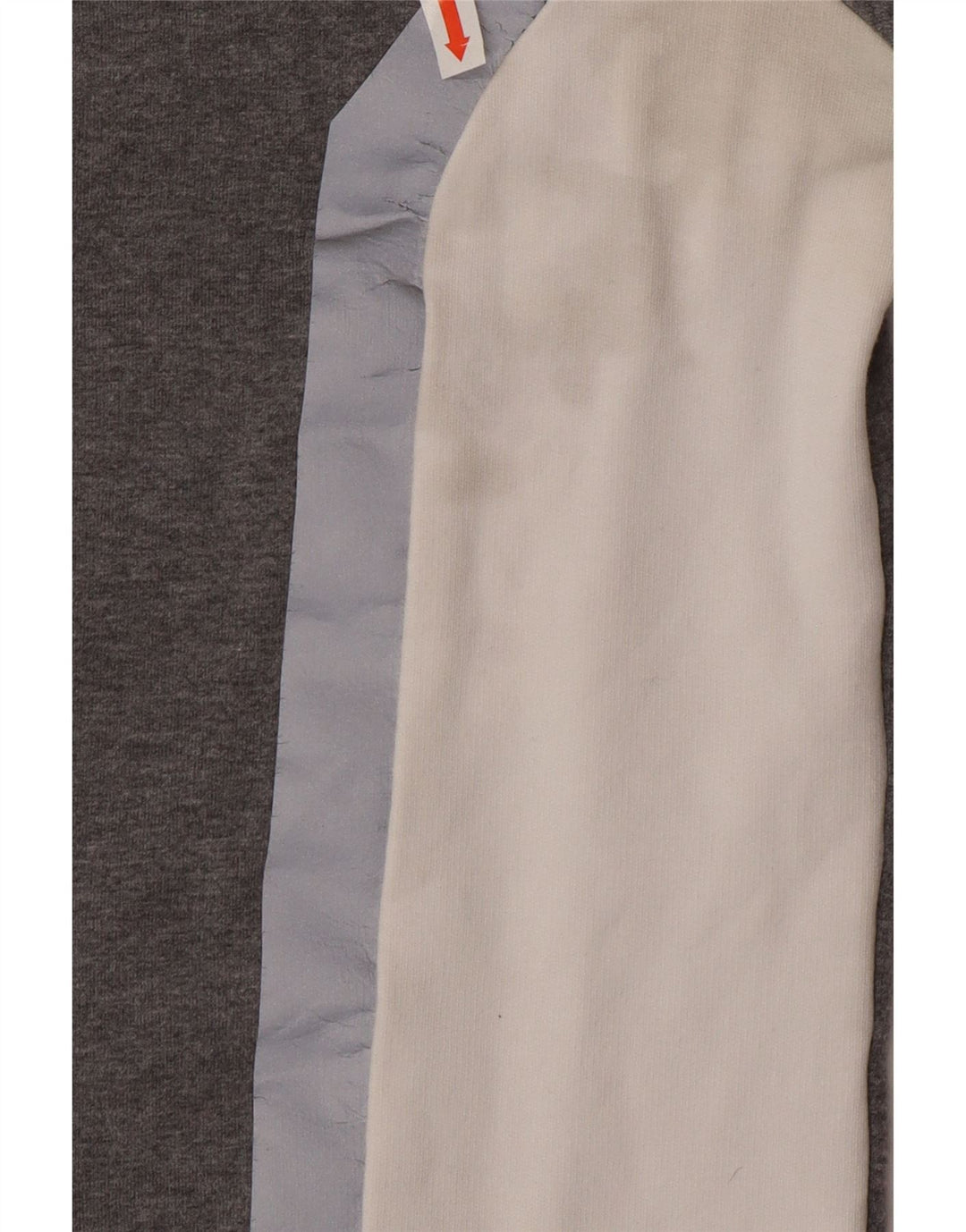 Guess Dame Sweatshirt Jumper IT 42 Medium Grey Colourblock Bomuld