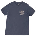 PENGUIN Herre grafisk T-shirt Top Stor marineblå bomuld