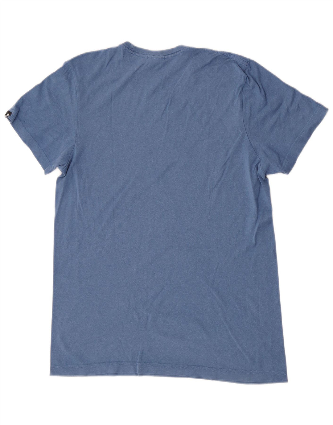 Adidas Grafisk T-shirt top til mænd, lille blå bomuld