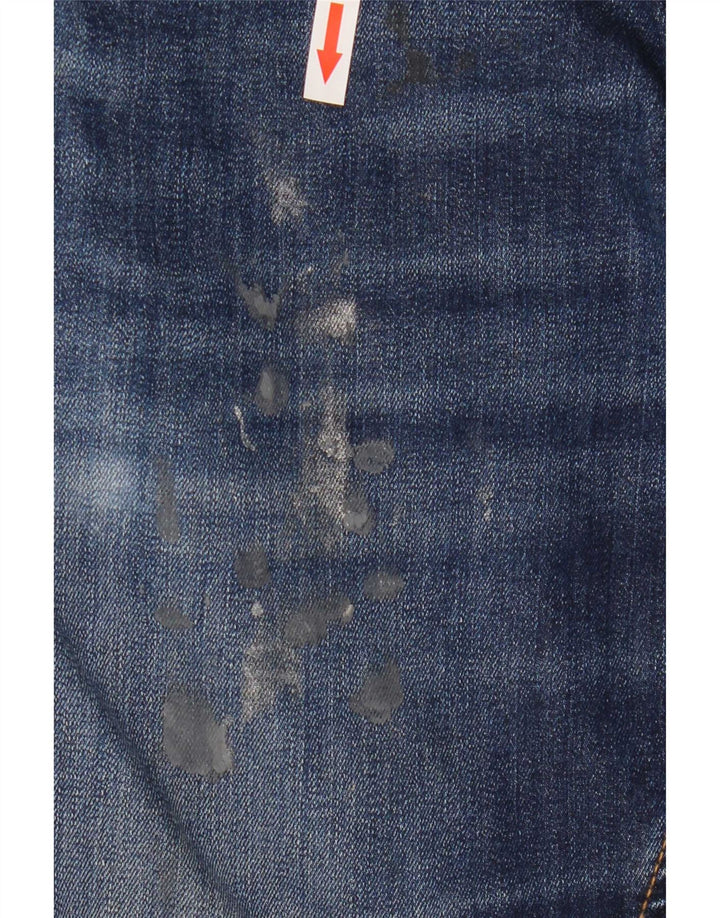 Jack & Jones Herre Jake Bootcut Jeans W34 L30 Marineblå Bomuld