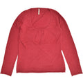 WHITE STUFF Womens Crew Neck Jumper Sweater UK 14 Medium Red Cotton | Vintage White Stuff | Thrift | Second-Hand White Stuff | Used Clothing | Messina Hembry 