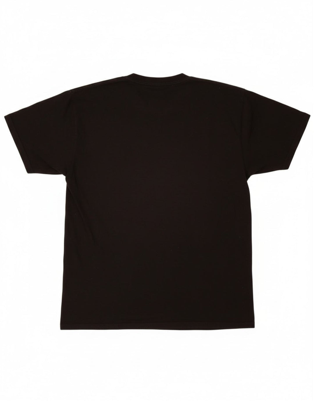 Vans Herre Classic Fit T-Shirt Top Stor Sort Bomuld