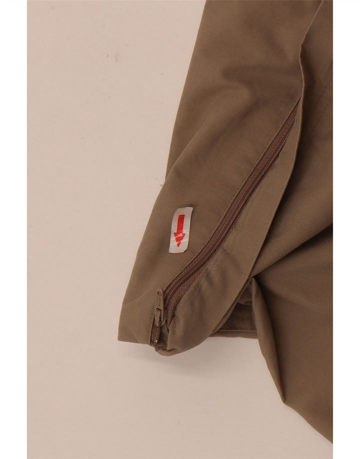 Jack Wolfskin Herre Crop Cargo Bukser Medium W34 L25 Beige Polyester