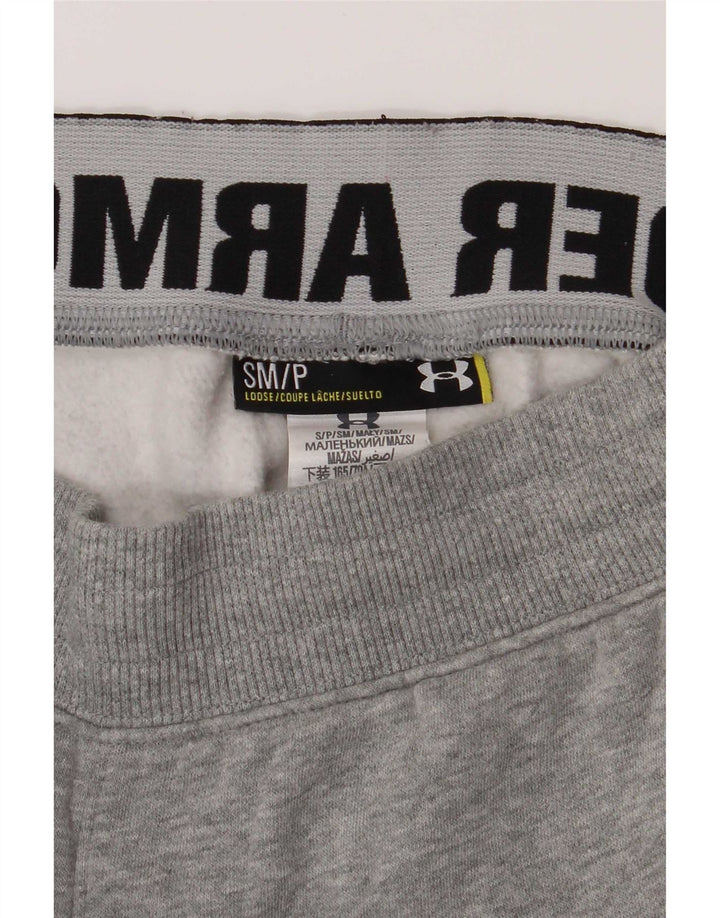 Under Armour Herre Loose Fit træningsdragt Bukser Små grå bomuld