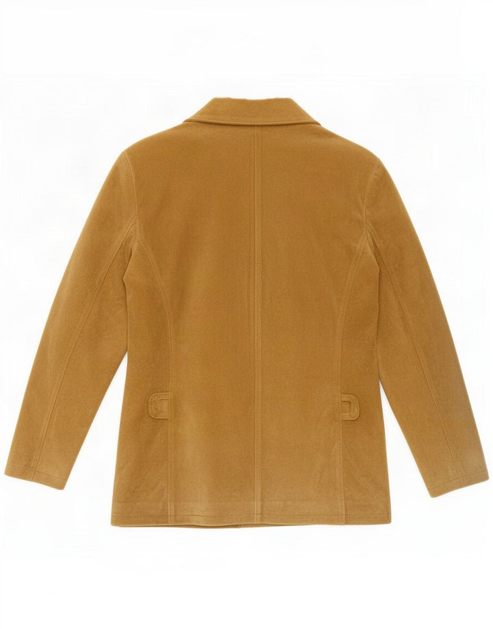 Davin Dame Ruskindsjakke IT 46 Large Beige Læder