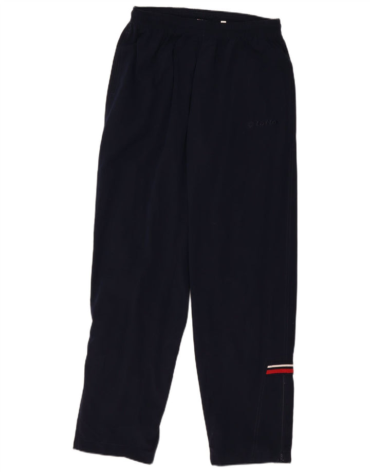 LOTTO Mens Tracksuit Trousers UK 40/42 Large  Navy Blue Polyester