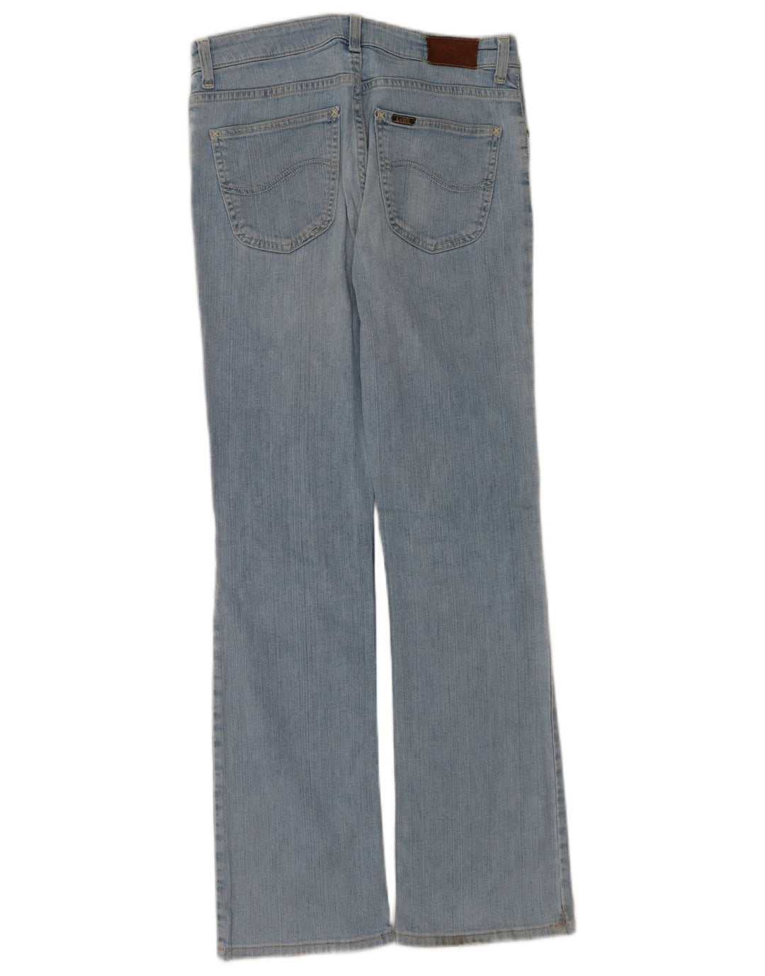 Lee Dame Cameron Straight Jeans W32 L33 Blå Bomuld