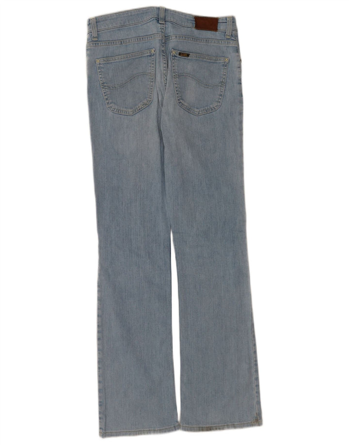 Lee Dame Cameron Straight Jeans W32 L33 Blå Bomuld
