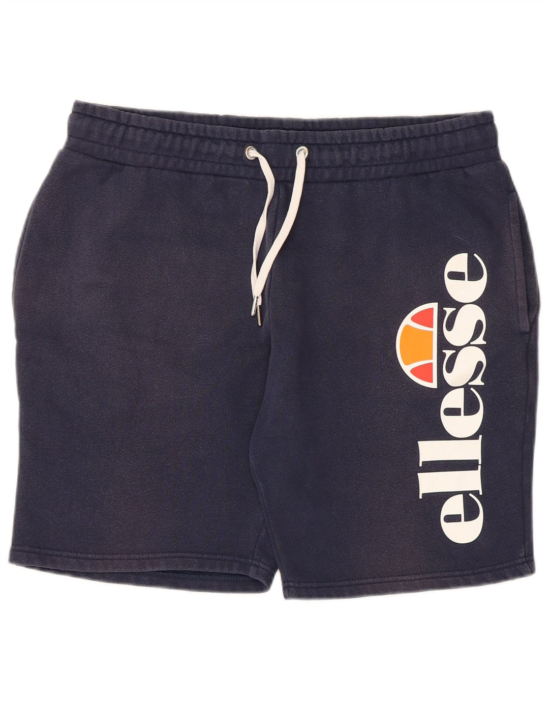 Ellesse Herre grafiske sportsshorts store marineblå bomuld
