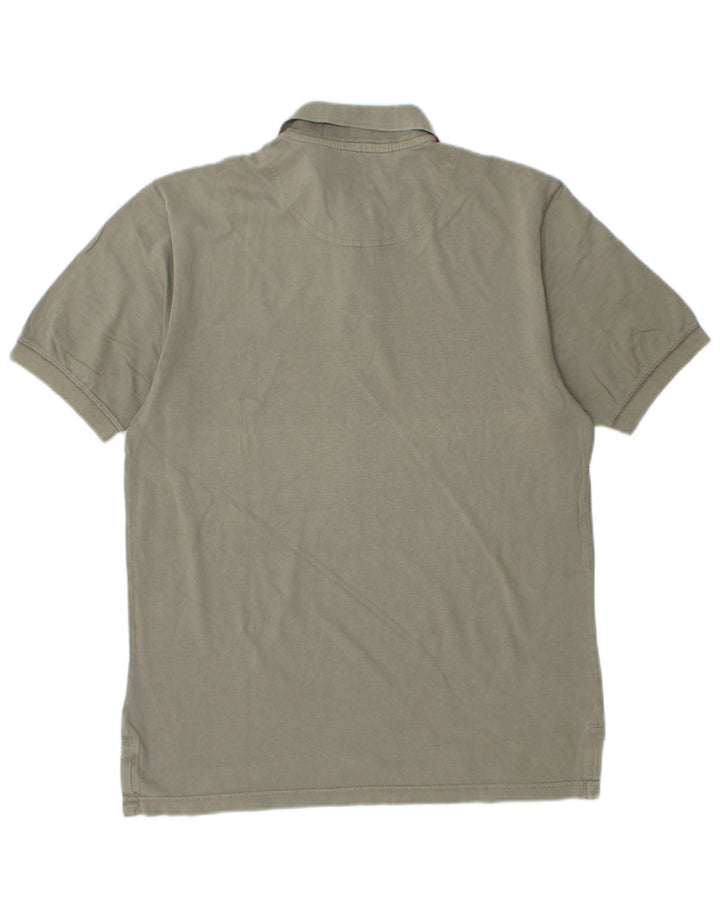 TIMBERLAND Polo skjorte til mænd Lille Khaki Bomuld