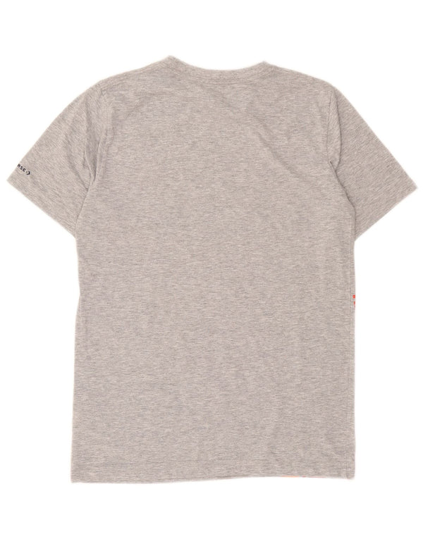 Converse Boys Grafisk T-Shirt Top 13-14 år XL Grå Bomuld