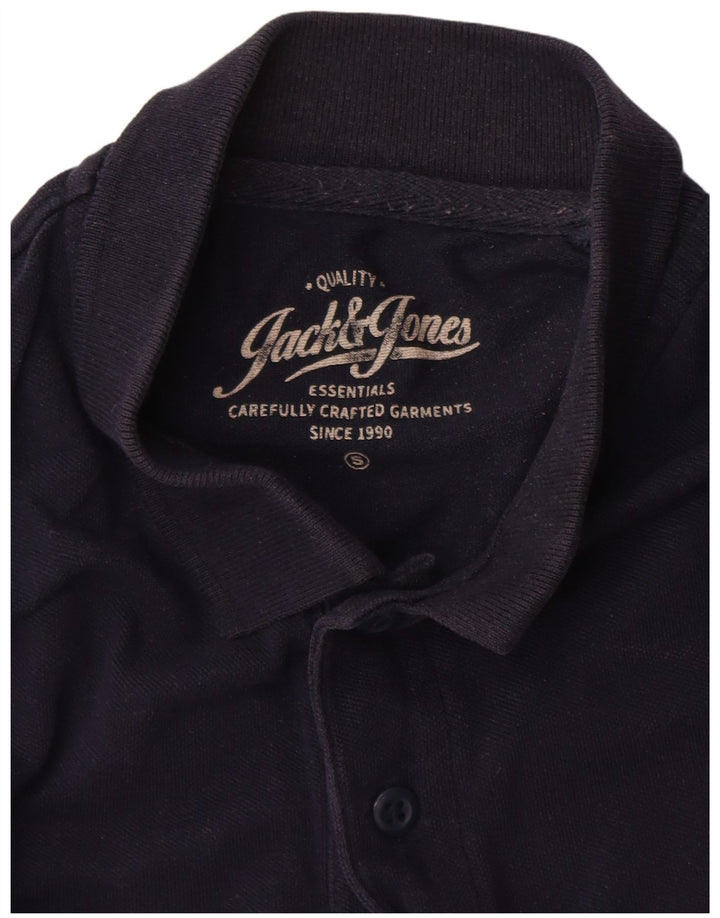 Jack & Jones herre poloskjorte lille marineblå bomuld