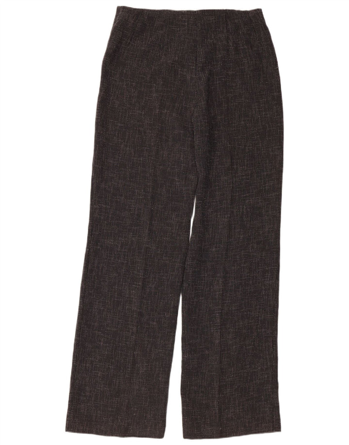 Marks & Spencer Lige fritidsbukser til kvinder UK 12 Medium W32 L33 Grå