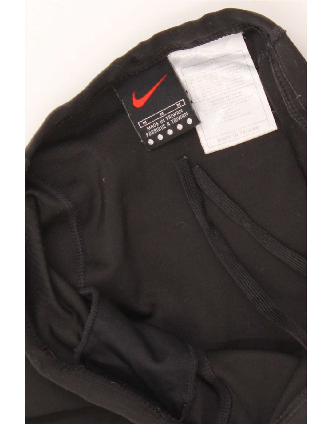 Nike sportsshorts til kvinder UK 14 medium sort polyester