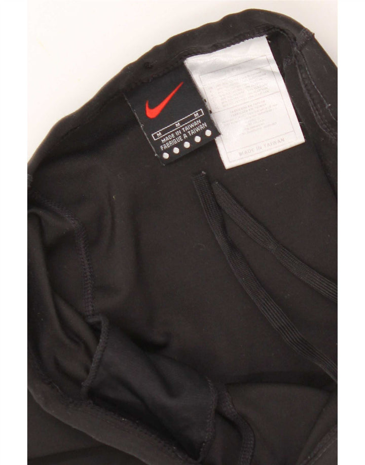 Nike sportsshorts til kvinder UK 14 medium sort polyester