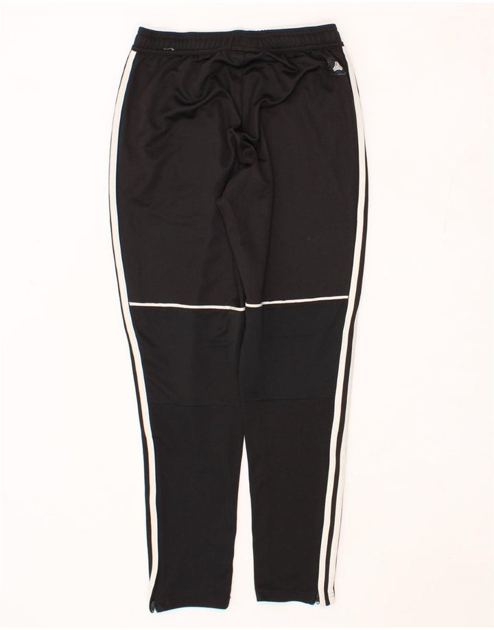 ADIDAS Mens Tracksuit Trousers Small  Black Polyester Vintage Adidas and Second-Hand Adidas from Messina Hembry 