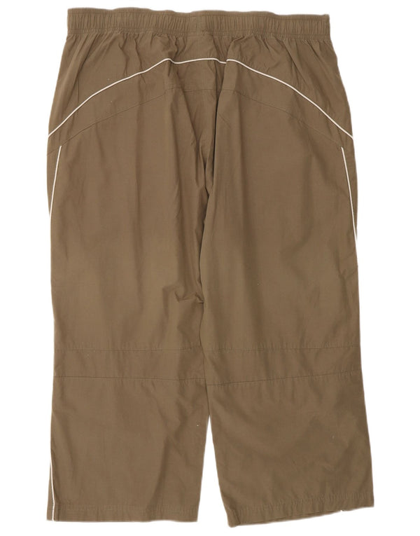 Champion Herre Capri træningsdragt bukser 2XL Khaki Bomuld