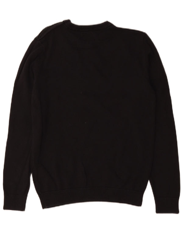 Guess Boys sweater med rund hals 12-13 år XS Sort Colourblock
