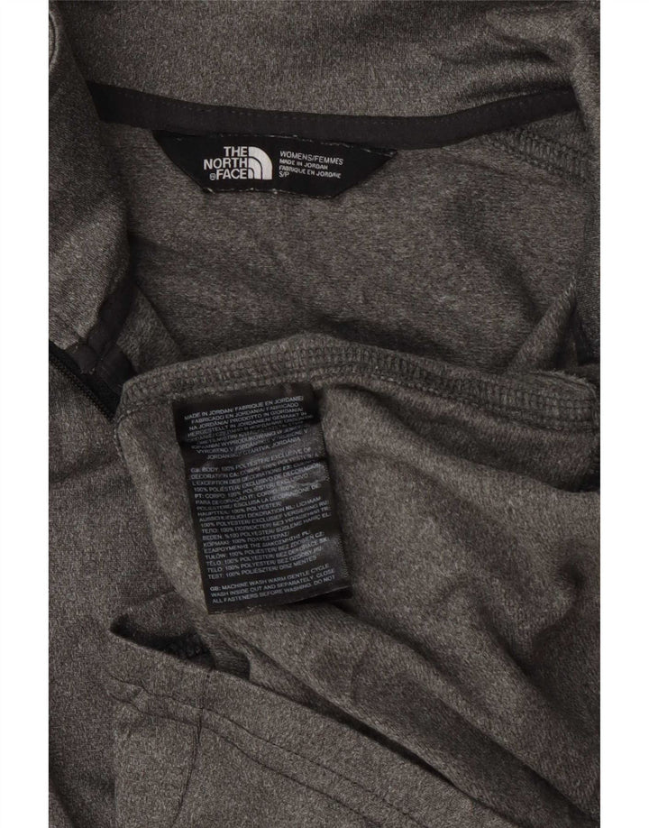 The North Face Dame Pullover Træningsdragt Top UK 10 Lille Grå